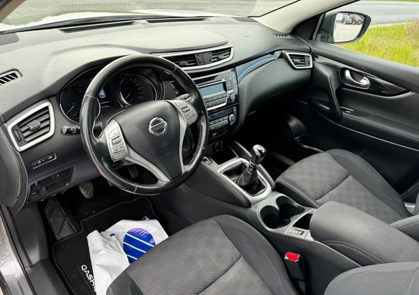 Nissan Qashqai cena 39999 przebieg: 152000, rok produkcji 2014 z Gryfice małe 436